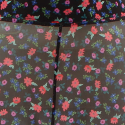 Legging noir transparent imprimé - Femme - LIBERTÉ - Taille M - Très bon état - Photo 4